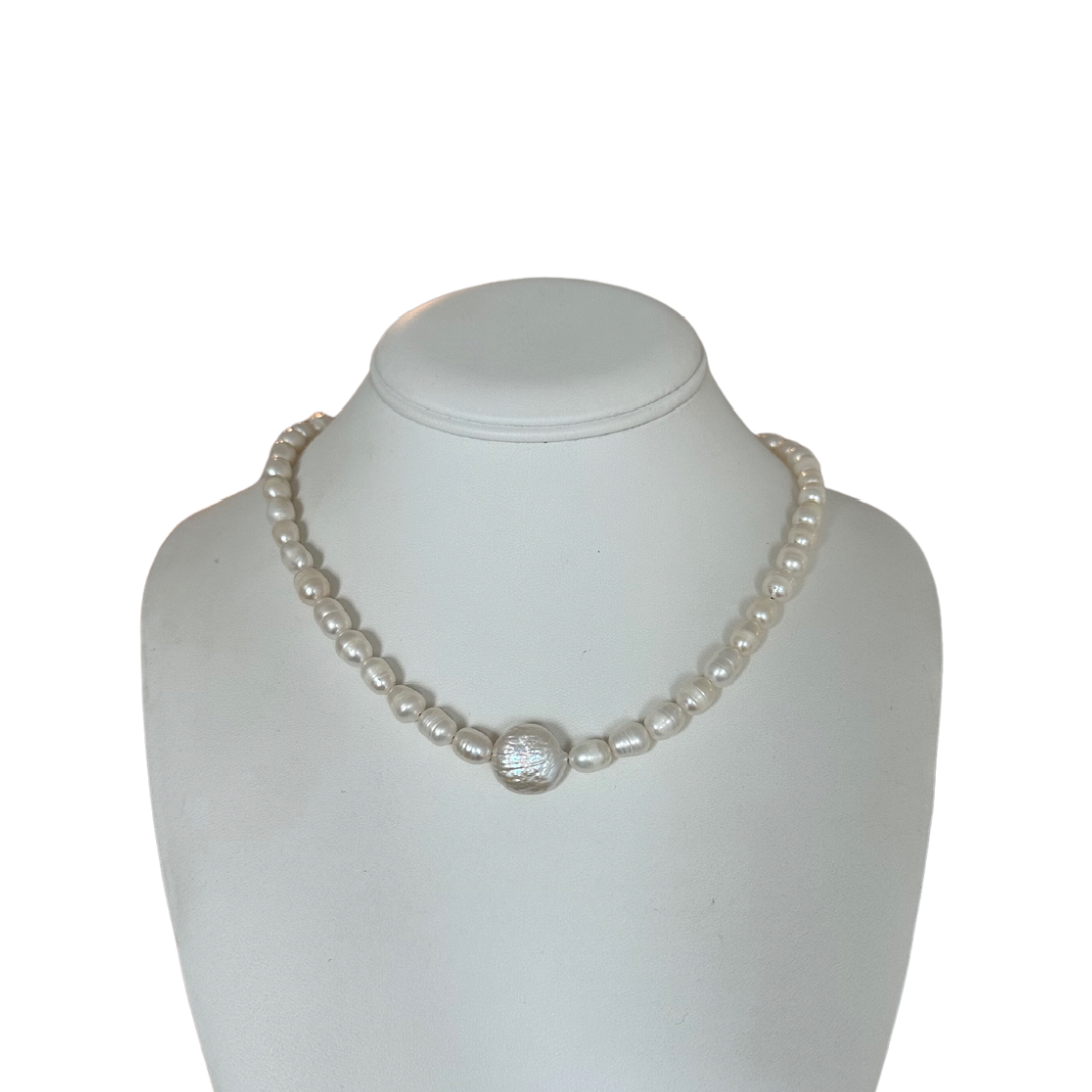 OPHELIA PEARL NECKLACE
