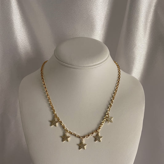 5 STAR NECKLACE
